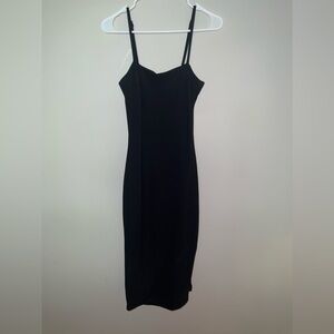 Black body-con Lulus dress XS.